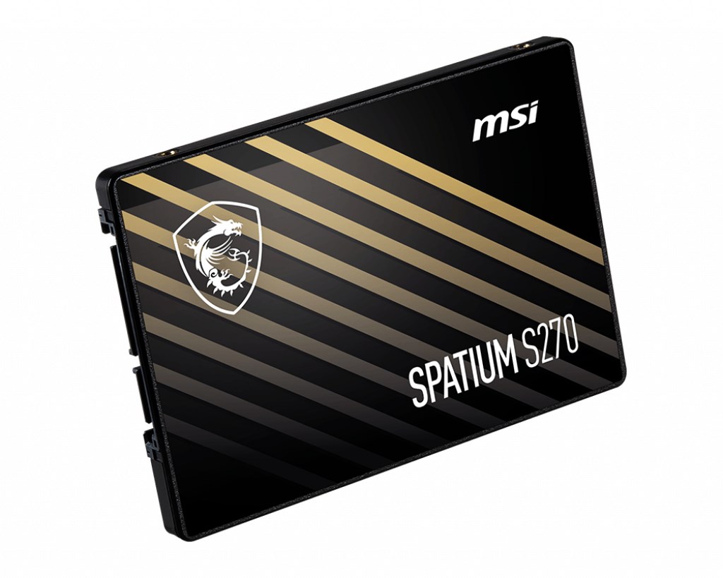Disk SSD MSI Spatium S270, 2.5", 240GB, SATA III