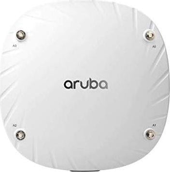 Access Point HP Aruba AP-514 (Q9H57A), 4x antenna, WPA3, Wi-Fi 6, i bardhë