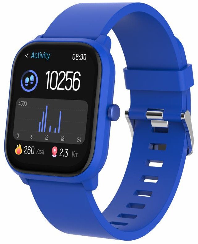Паметен часовник за деца Denver SWK-120, екран на допир, IP68, сина