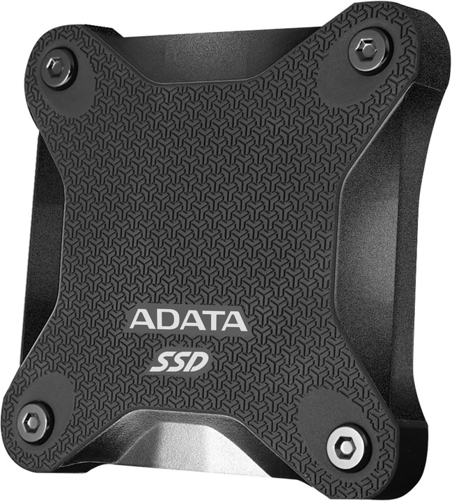 Disk i jashtëm ADATA ASD600Q, USB3.1, 480GB, i zi