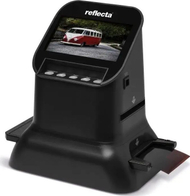 Скенер за филм Reflecta X66 Scan, 14MP CMOS, екран 4.3", црн