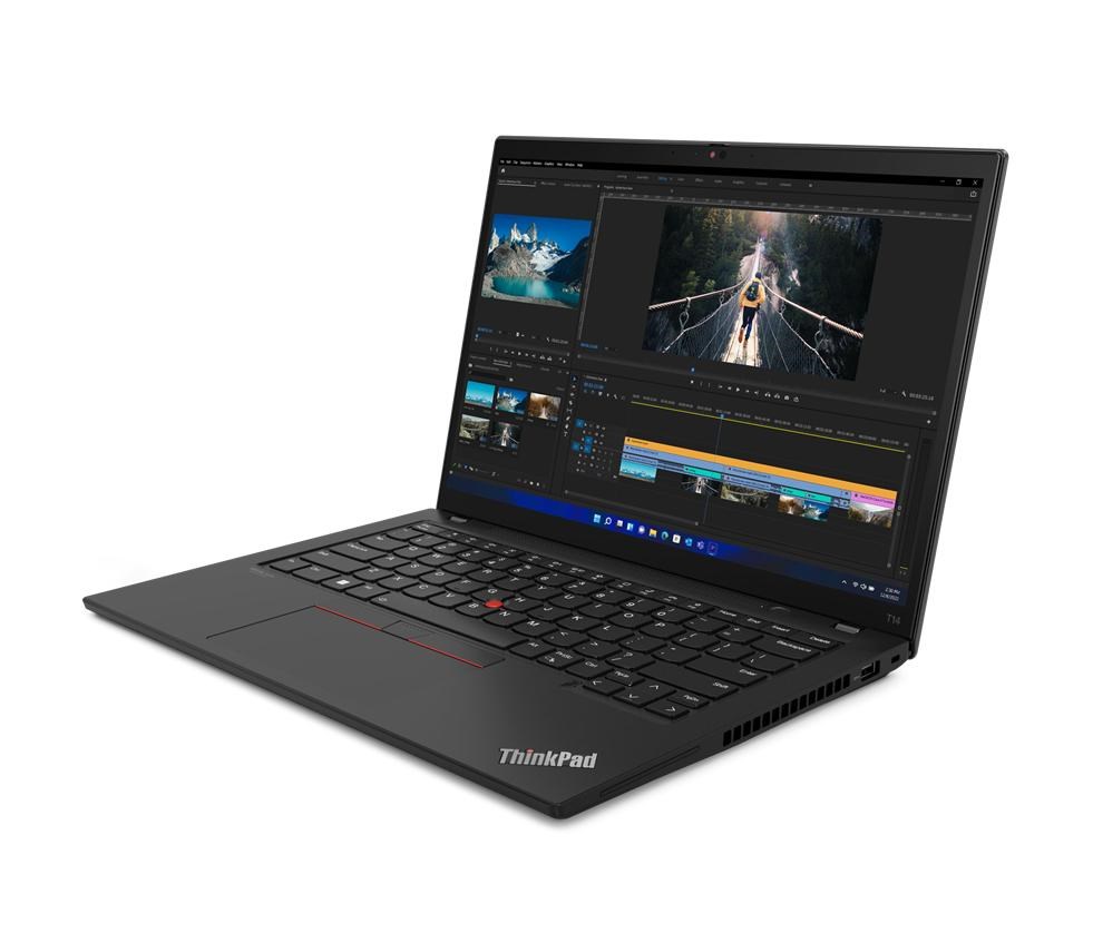 Laptop Lenovo ThinkPad T14, 14", Intel i7-1265U, 16 GB RAM, 512 GB SSD, i zi