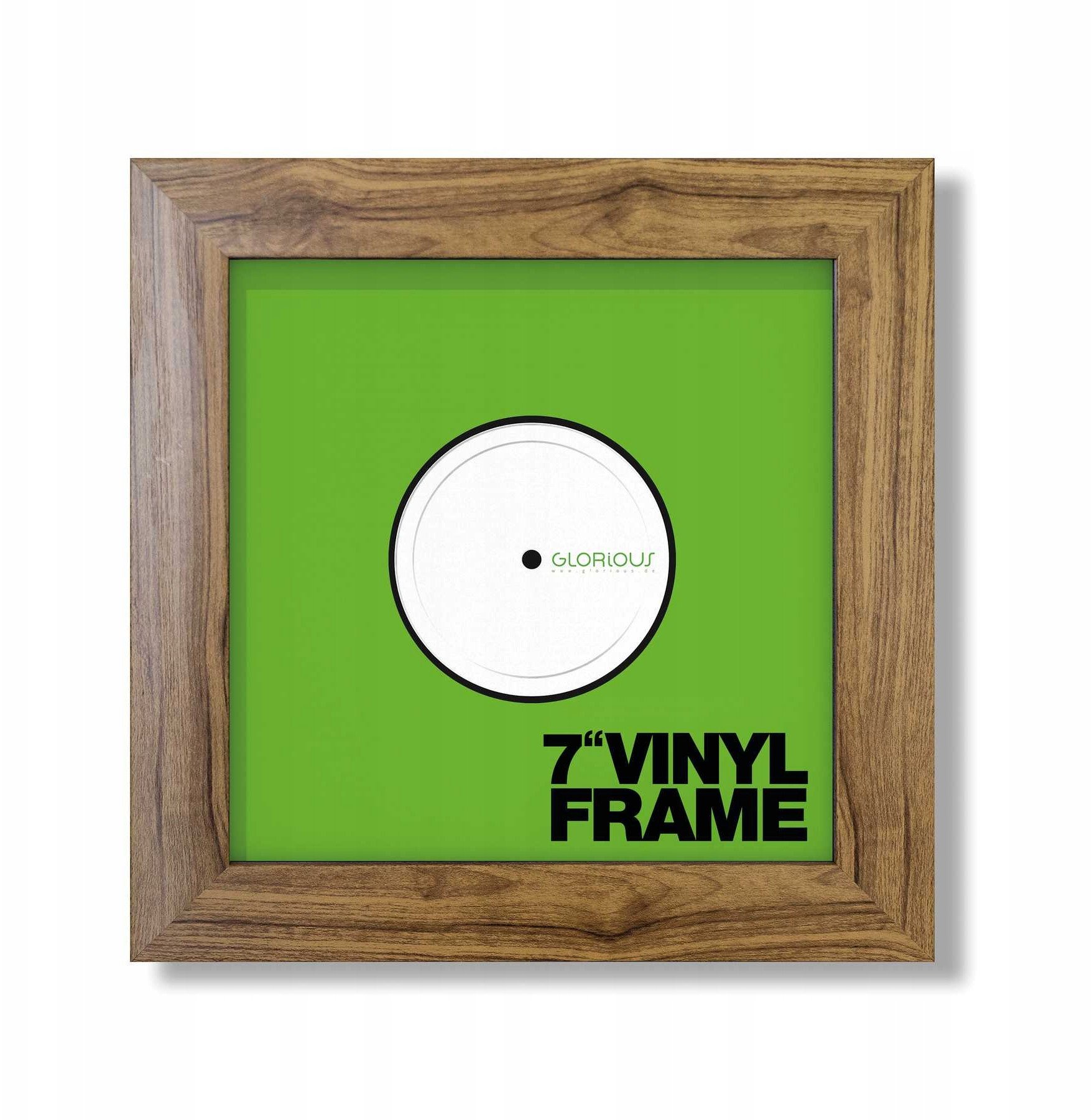 Set kornizash për vinil 12" Glorious AMS Vinyl Frame Set 7RSW, 3 copë, e bardhë