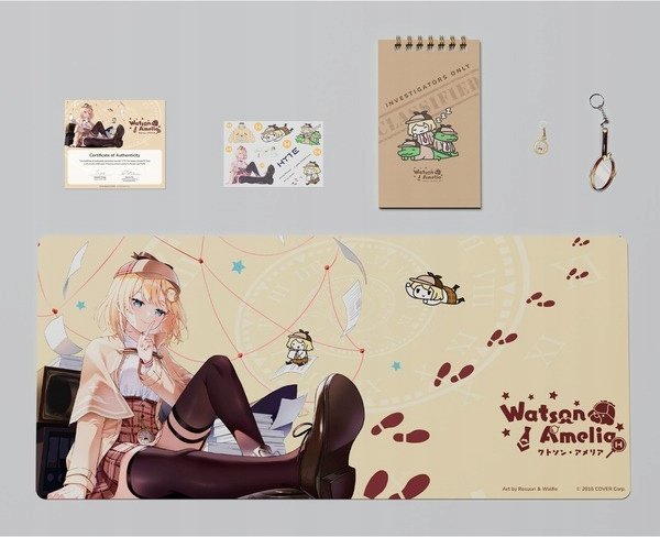 Kasë Hyte Y40 Amelia Watson Edition