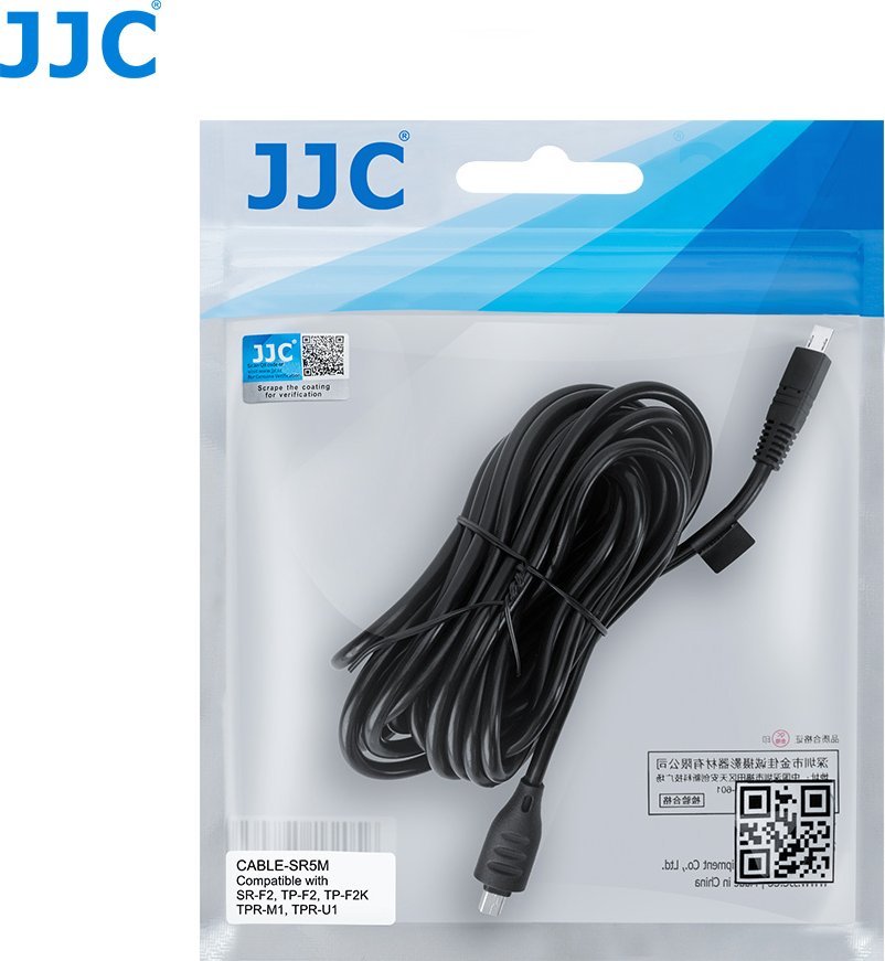 Kabllo lidhëse JJC CABLE-SR, për Sony Multi-terminal, e zezë