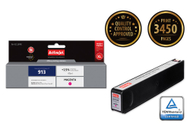 Ngjyrë për printer Activejet AH-913MR (zëvendësim për HP 913 F6T78AE), 45 ml, vjollcë