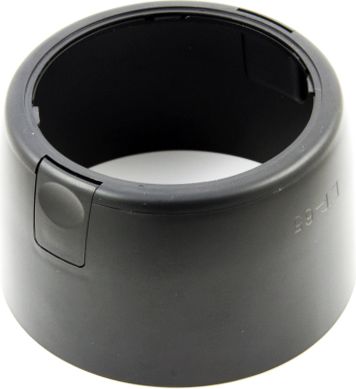 Kapak lente për kamerë JJC për Canon Et-65iii Hood, i zi