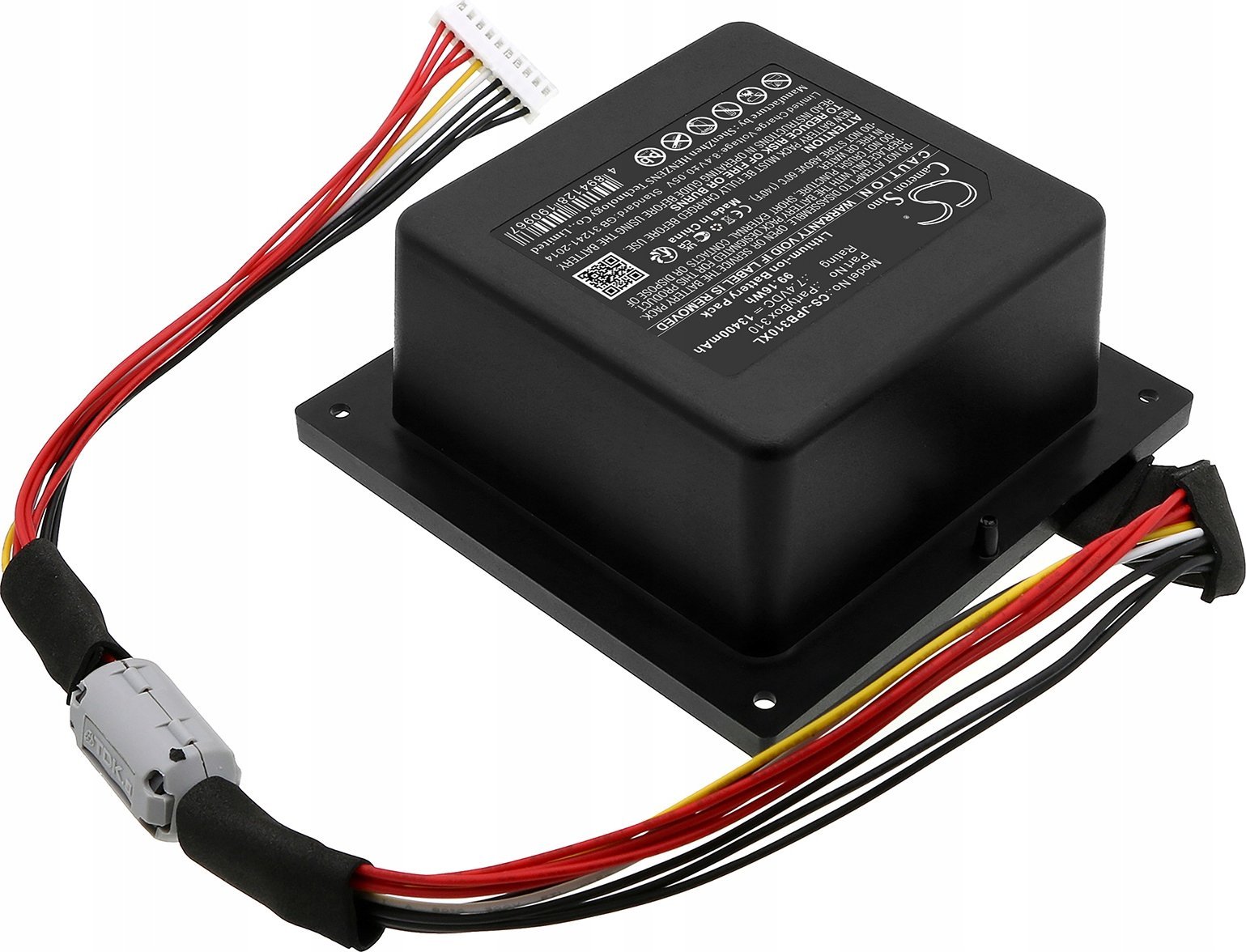 Bateri zëvendësuese Cameron Sino CS-JPB310XL për JBL PartyBox 310, për GSP-2S4P-PB350A GSP-2S4P-PB350B