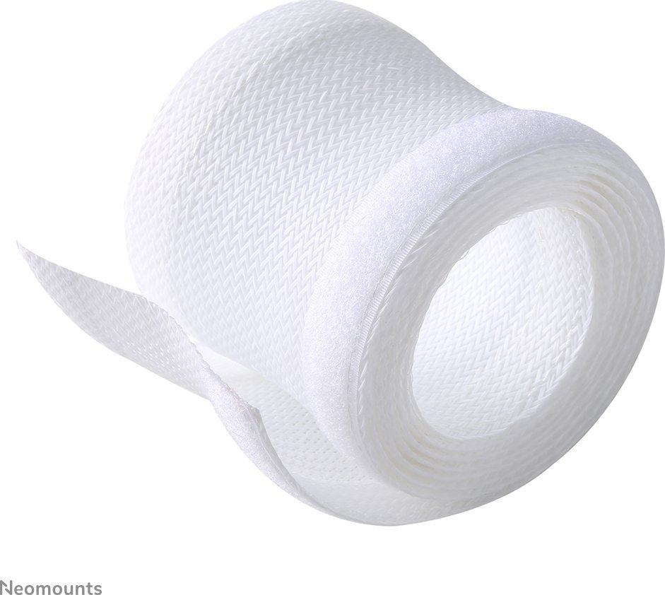 Обвивка за кабли Neomounts NS-CS200WHITE, 2m, за 8-10 кабли, бела