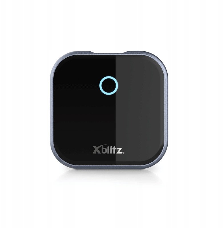 Adapter wireless për veturë Xblitz SmartCAR, CarPlay dhe Android Auto, Bluetooth 5.3, i zi