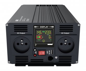 Инвертер Newell Pure Sine Wave, 2000W, 12V во 230V