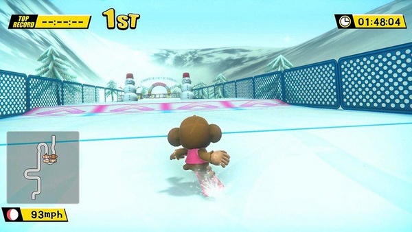 Videolojë Super Monkey Ball: Banana Blitz HD (PS4)                
