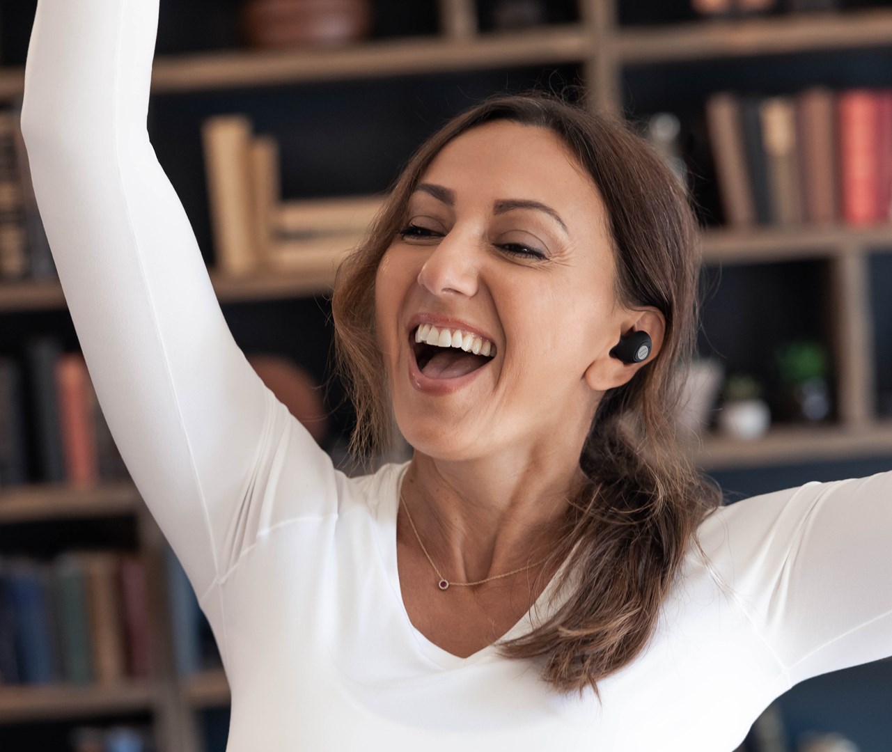 Dëgjuese Our Pure Planet 700XHP, Wireless, të zeza