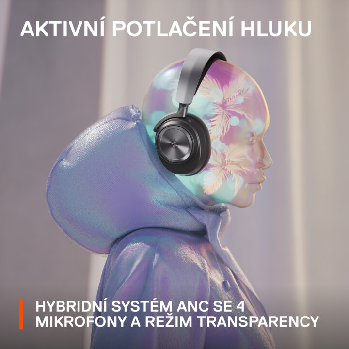 Слушалки SteelSeries Arctis Nova Pro Wireless X, црни