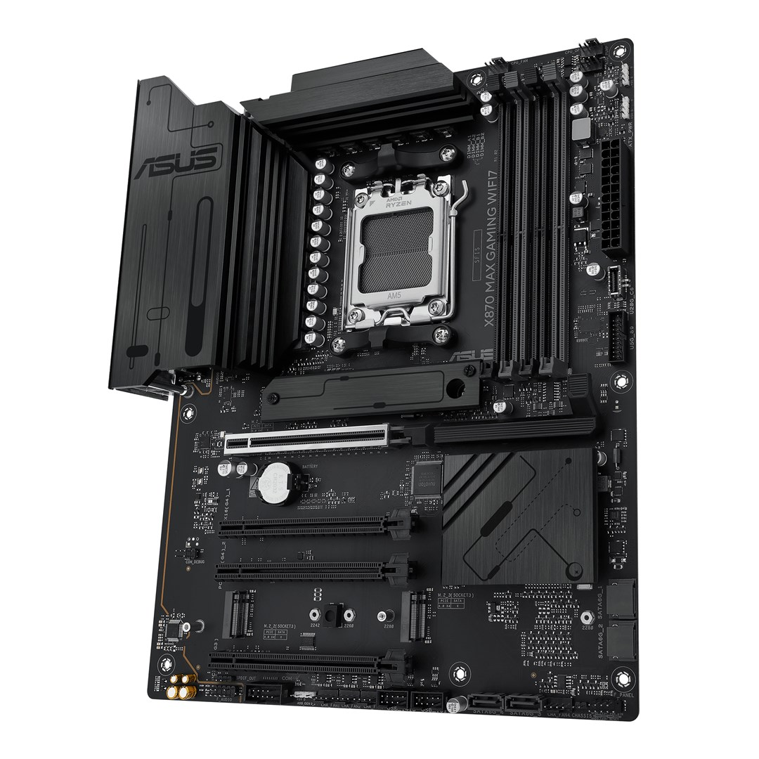 Pllakë amë ASUS X870 MAX WIFI7 AMD X870 AM5 ATX
