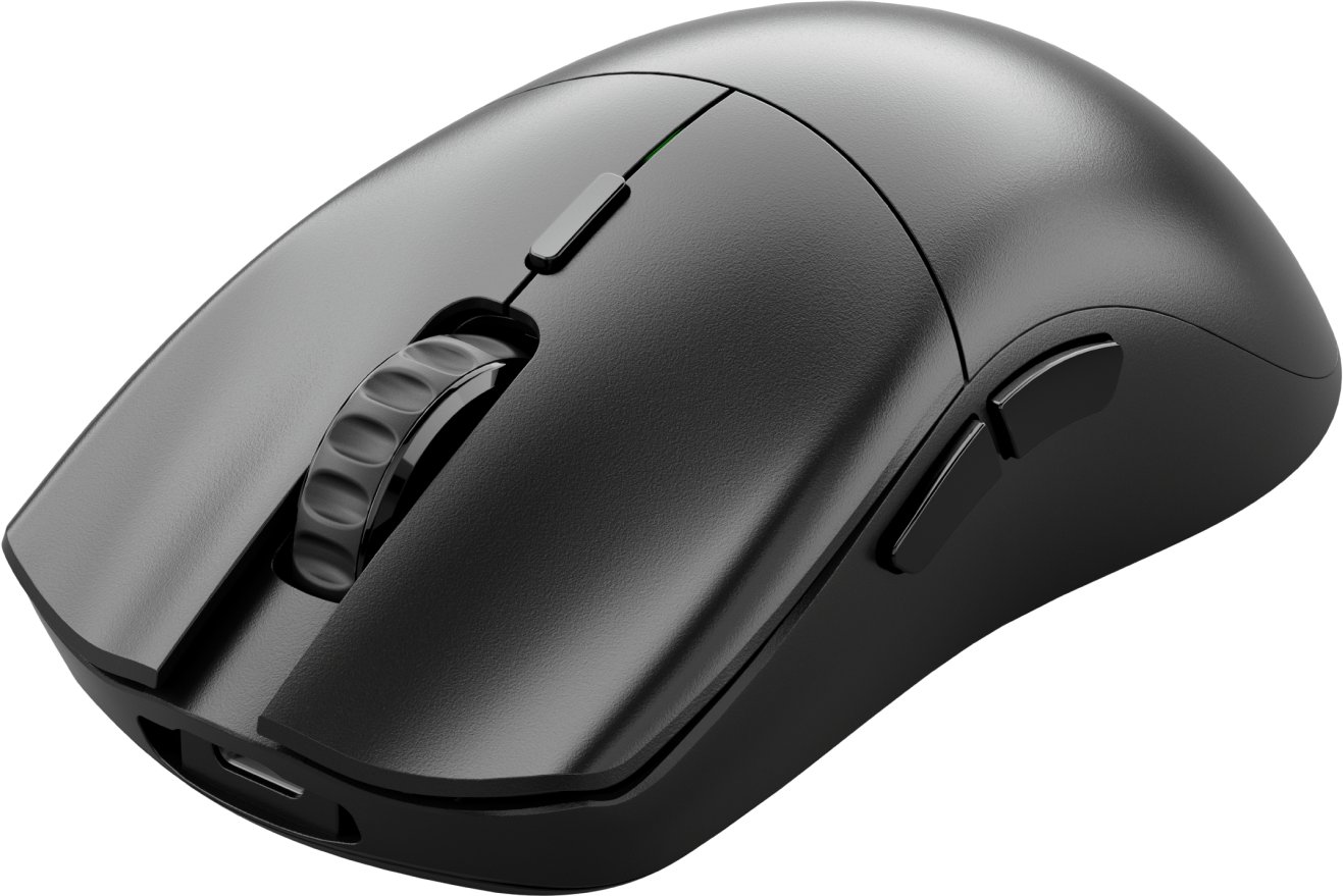 Maus gaming wireless Glorious Series 2 PRO, 55g, 26000 DPI, i zi
