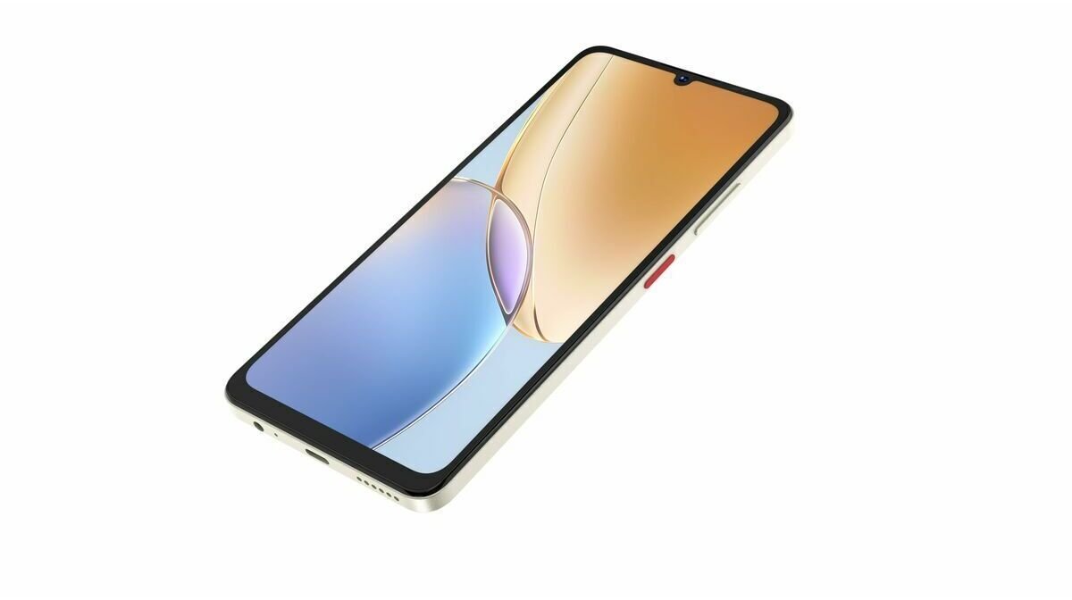 Телефон ZTE Blade A56, 4GB 64GB, 6.75", 4G, златна боја