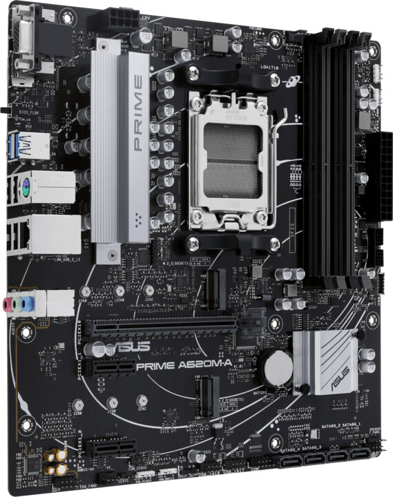 Pllakë amë ASUS PRIME A620M-A-CSM - AMD A620