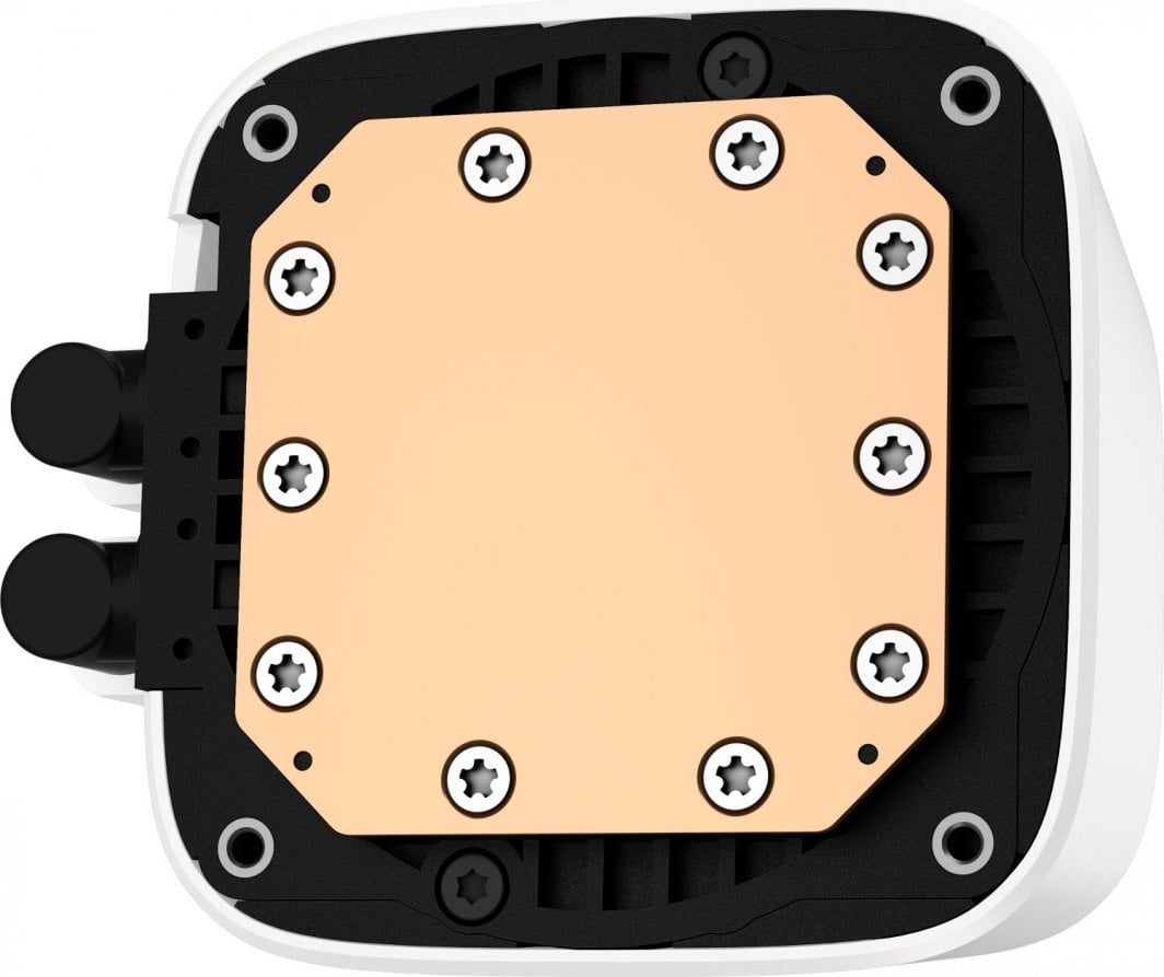 Ftohës me ujë Deepcool LS720 WH, 360mm, i bardhë