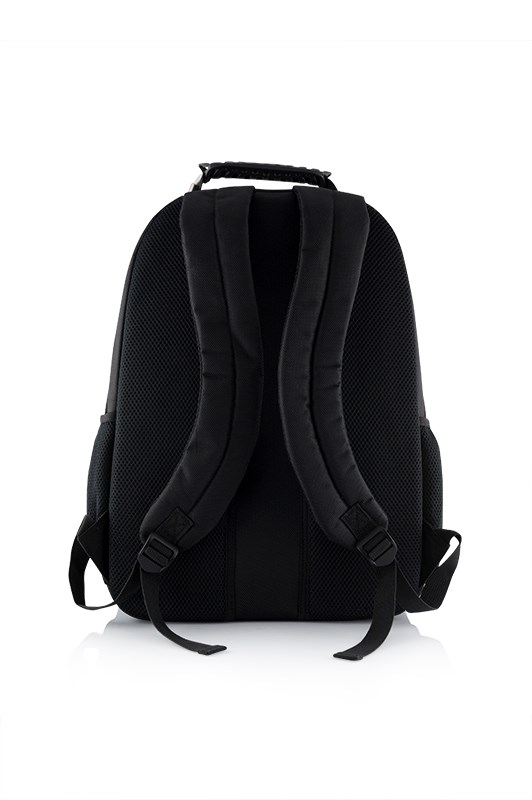 Çantë shpine për laptop LOGIC Easy 2, 16", e zezë