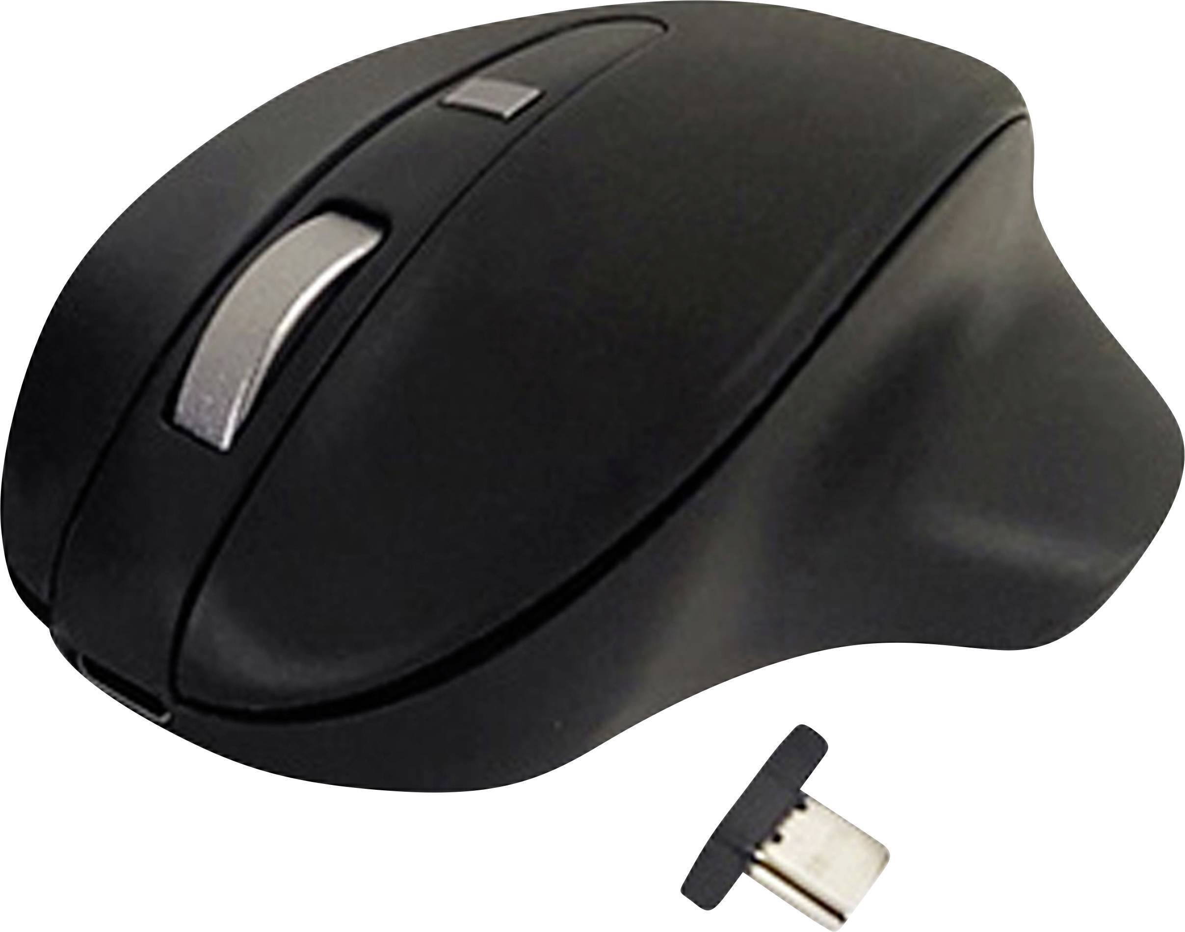 Maus wireless Matias M20DCBB, optik, 1000 1600 DPI, i zi
