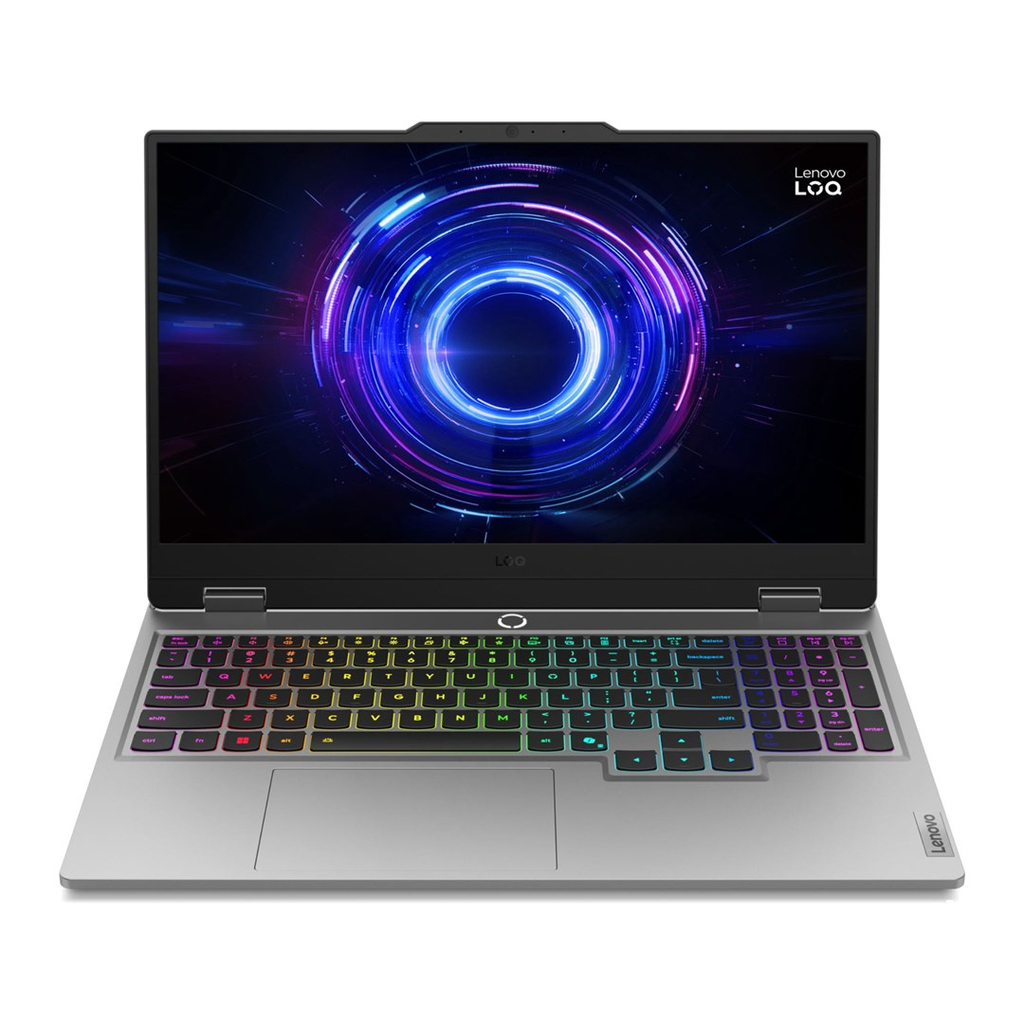 Laptop Lenovo LOQ 15IRX10, 15.6" FHD IPS 144Hz, Intel Core i5-13450HX, 16GB DDR5 4800, 1TB SSD, NVIDIA GeForce RTX 5050 8GB, i hirtë