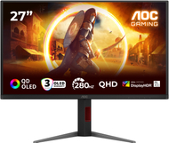 Гејминг монитор AOC Q27G4ZD, 27\", QHD, 280Hz, QD OLED