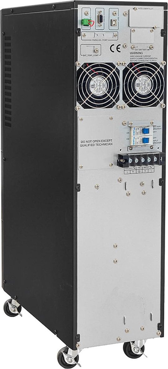 UPS EAST AT-UPS10KV-T-ON, 10000 VA, онлајн, црн