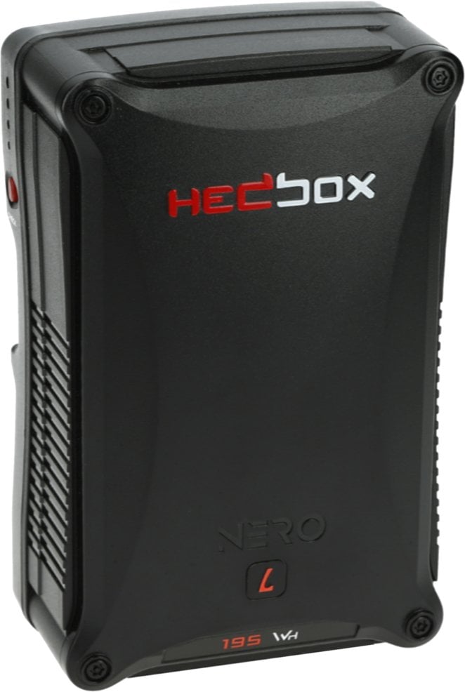 Bateri profesionale HEDBOX NERO L, 13400 mAh, Li-Ion, e zezë