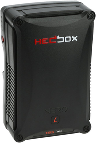 Bateri profesionale HEDBOX NERO L, 13400 mAh, Li-Ion, e zezë