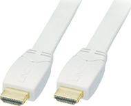 Kabllo Lindy HDMI - HDMI, 3m, e bardhë