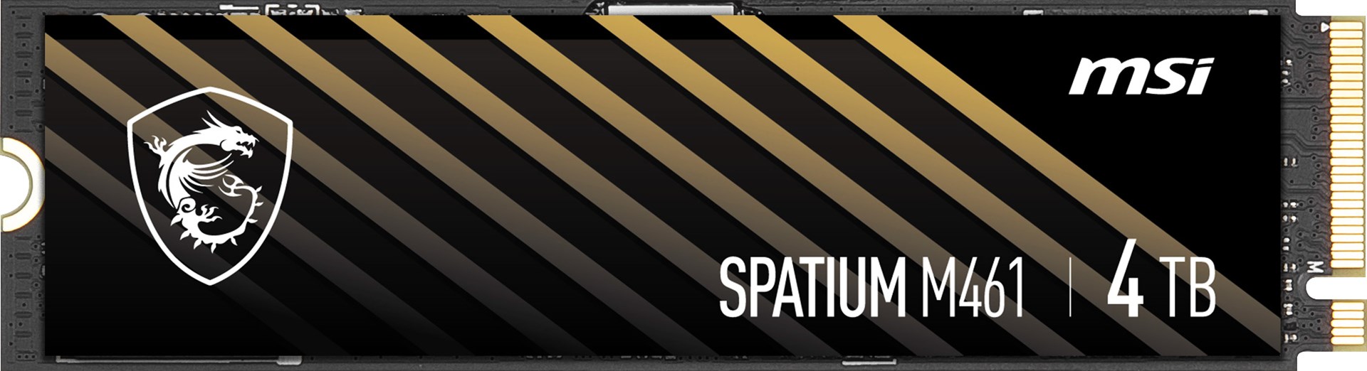 Диск SSD MSI SPATIUM M461, M.2, 4TB, PCIe 4.0