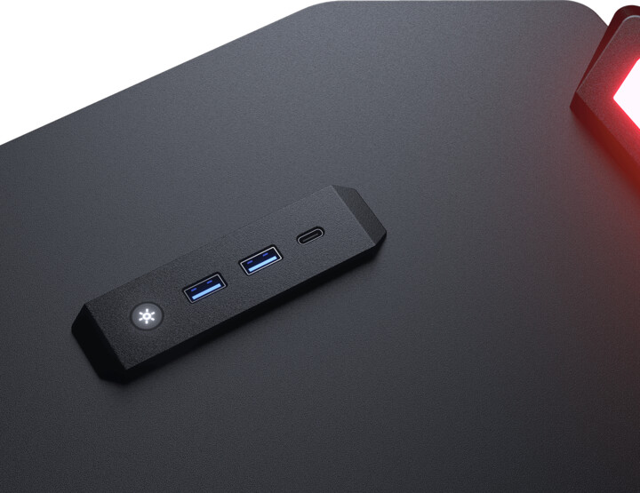 Tavolinë Cougar Deimus 120, e zezë