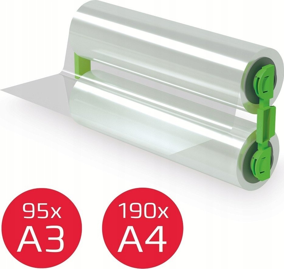 Film laminimi GBC Foton 30, 100 mikron, me shkëlqim, transparent