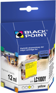 Ngjyrë printeri Black Point, 12 ml, e verdhë