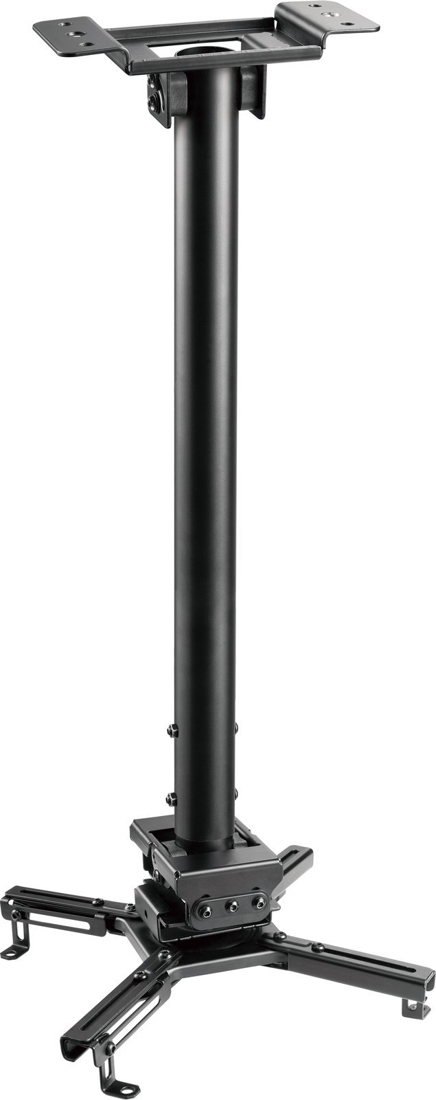 Mbajtëse tavani për projektor VivoLink VLMC350M, kapacitet 35 kg, e zezë