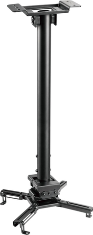 Mbajtëse tavani për projektor VivoLink VLMC350M, kapacitet 35 kg, e zezë