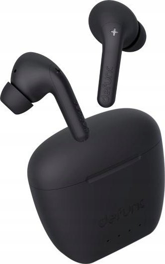 Kufje pa tela Defunc True Audio in ear, Bluetooth, izolim zëri, të zeza