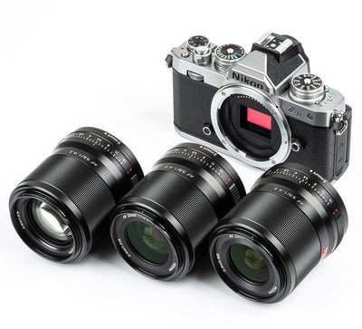 Objektiv Viltrox AF 13mm f/1.4 XF, APS C, për Sony E, i zi