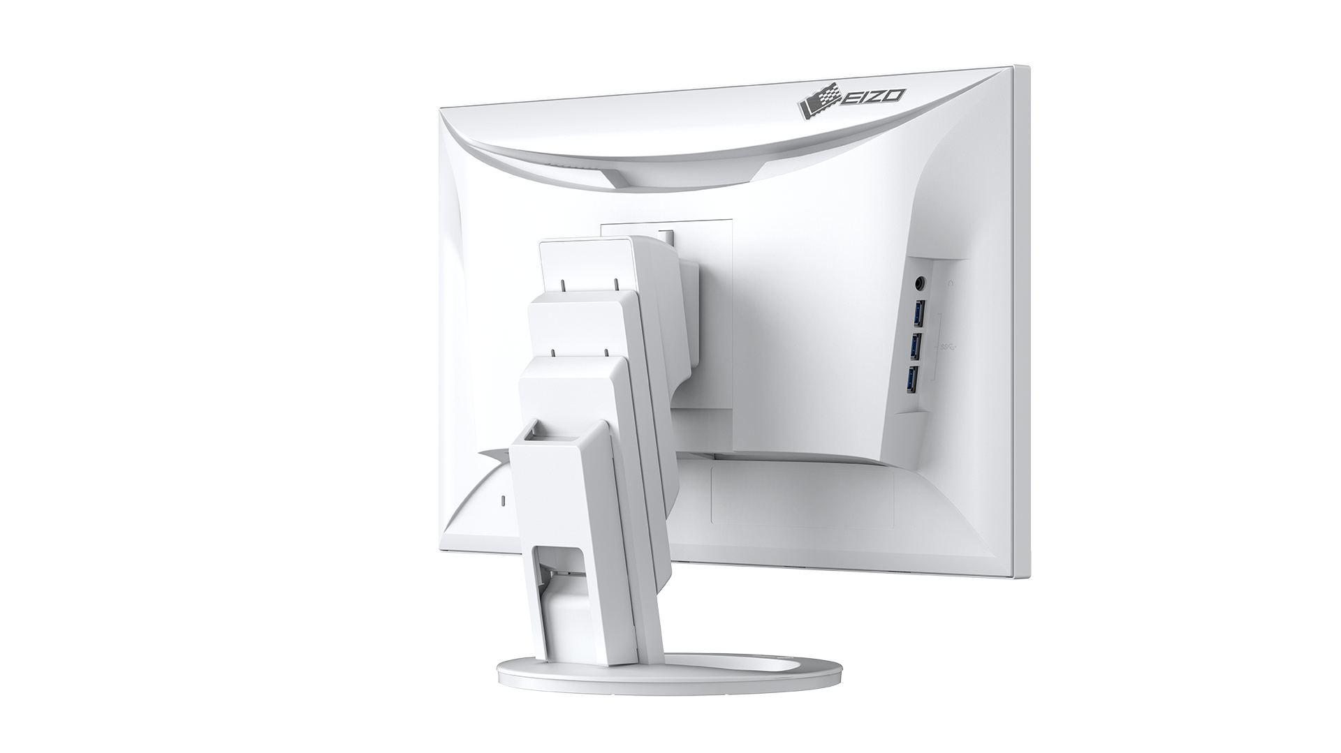 Монитор EIZO FlexScan EV2490-WT, 24\", IPS, FHD, 60Hz, 5ms, бел