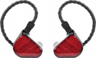 Kufje in ear TRUTHEAR Zero RED, dual driver dinamik, me kabllo, të kuqe
