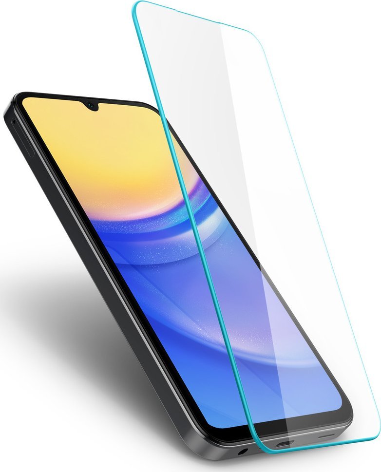 Xham mbrojtës Spigen Glas tR Slim, 2 copë, për Samsung Galaxy A25 A15 A15 5G, transparent