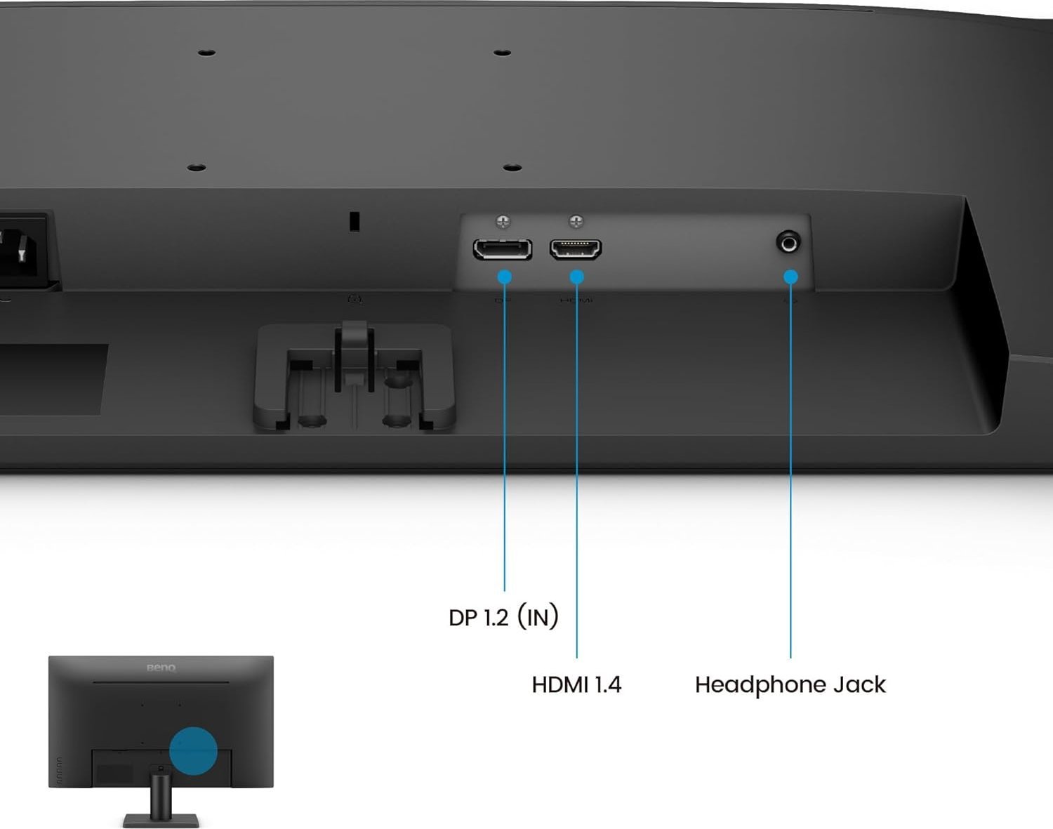 Monitor BenQ GW2791, 27", Full HD, i zi