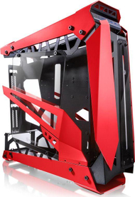 Kasë Raijintek NYX PRO, e kuqe, Full Tower