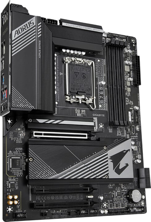 Pllakë amë GIGABYTE B760 AORUS ELITE, LGA 1700, ATX