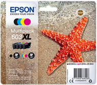 Ngjyra printeri Epson multipack 4 ngjyra, 603XL Ngjyra printeri Epson multipack 4 ngjyra, 603XL