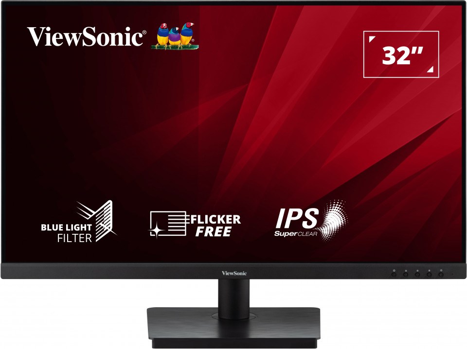 Monitor Viewsonic VA3209-MH, 32", Full HD, 75Hz, IPS, i zi