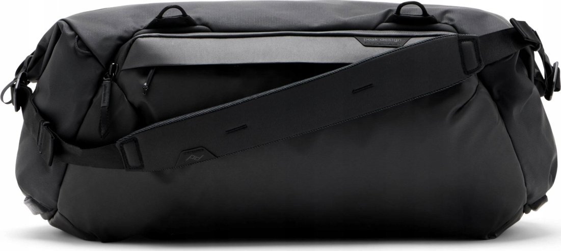Çantë udhëtimi Peak Design Travel Duffel, 50L, e zezë