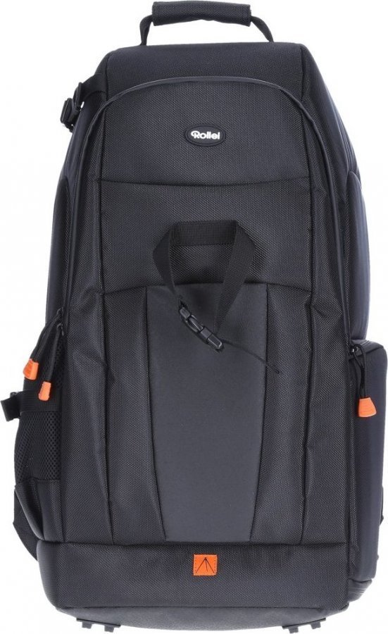 Shpinë fotografike Rollei Fotoliner Backpack L, për DSLR, për laptop 13", e zezë