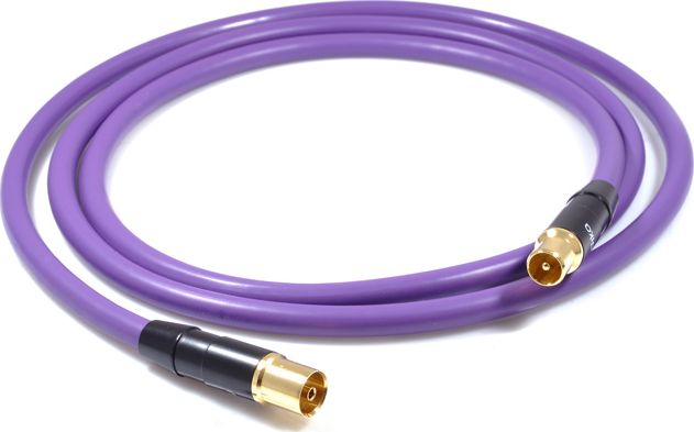 Kabllo koaksiale Melodika MDANTGW30, Antenna (IEC), 3m, vjollcë